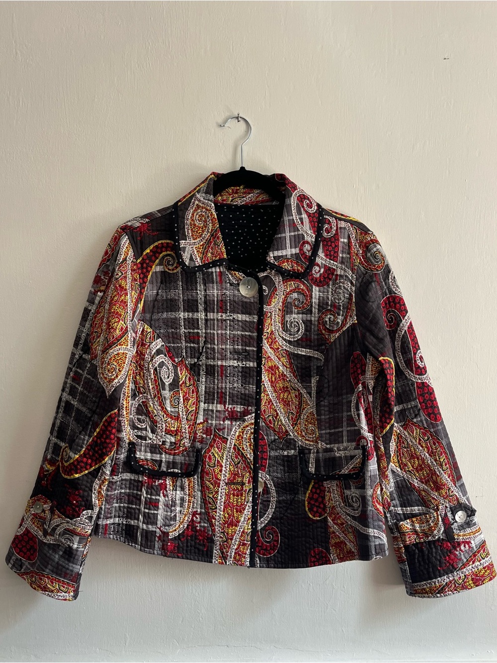 Reversible Handmade Coat - Picture 4 of 7